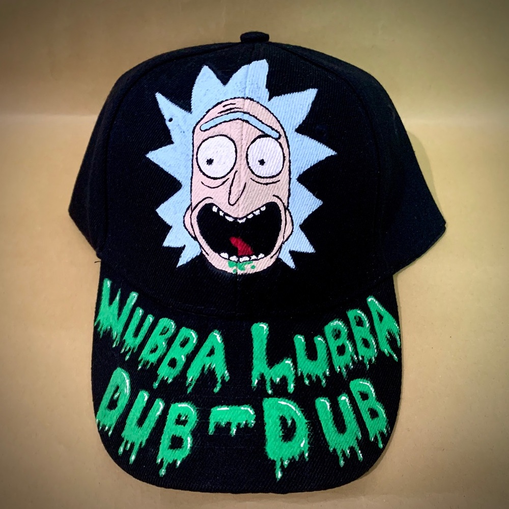 Rick and morty baseball cap